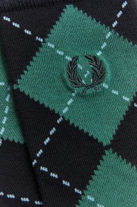 FRED PERRY C2151 Z18ARGYLE ČARAP ESGRE