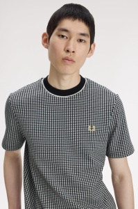 FRED PERRY M2393 102 CHEQUERBOADR MAJICA
