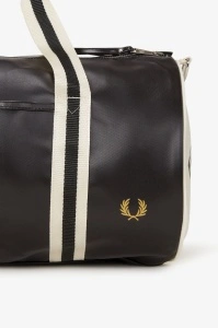 FRED PERRY L7255 D57 CLASSIC BARREL TORBA BLACK