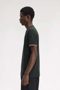 FRED PERRY M2396 Q20 CUFT MAJICA NGREEN