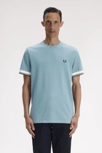 FRED PERRY M2396 Z20 CUFT MAJICA SBLUE
