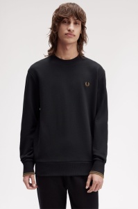 FRED PERRY DUKS BLACKSS