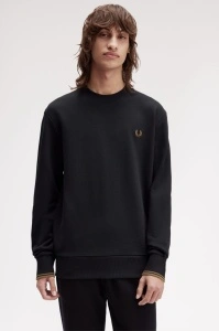 FRED PERRY DUKS BLACKSS