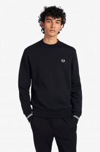 FRED PERRY DUKS BLK M7535 184