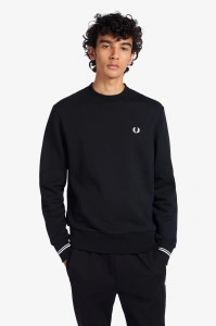 FRED PERRY DUKS BLK M7535 184