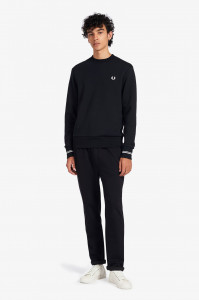 FRED PERRY DUKS BLK M7535 184