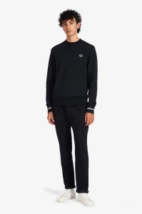 FRED PERRY DUKS BLK M7535 184