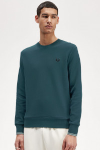 FRED PERRY DUKS PETROL BLUE - Img 1