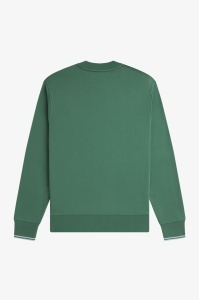 FRED PERRY M7535 Z59 DUKS SGREEN 