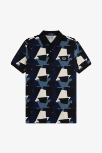 FRED PERRY M2660 560 FRAGMENT POLO MAJICA