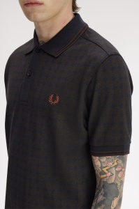 FRED PERRY M3717 608 FROLAR PRINT MAJICA