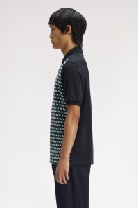 FRED PERRY M2454 102 GEOMETRIC POLO MAJICA