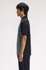 FRED PERRY M2454 102 GEOMETRIC POLO MAJICA