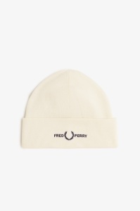 FRED PERRY C3300 08D GRAPHIC KAPA ECRUDA