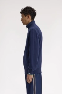 FRED PERRY M3574 86A HALF ZIP DUKS BLUESW