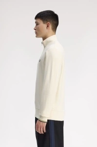 FRED PERRY M3574 46A HALF ZIP DUKS ECRUT