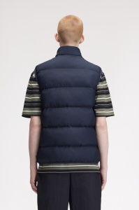 FRED PERRY J8522 46B INSULATE PRSLUK DAIR