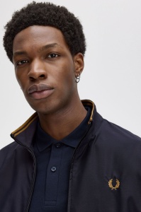 FRED PERRY J2660 248 JAKNA BRENTHAM NAVY