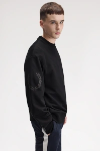 FRED PERRY M3622 102 LAUREL DUKS BLACK