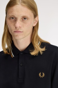 FRED PERRY M3636 P69 LONG MAJICA BLKEDC
