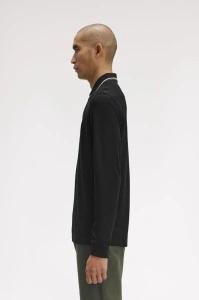 FRED PERRY M3636 W54 LONG MAJICA BLKELWG