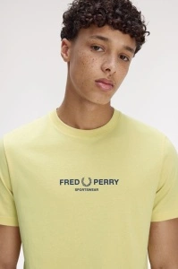 FRED PERRY M1367 X83 MAJICA CGOLD