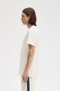 FRED PERRY M4580 F79 MAJICA ECRY