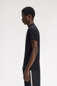 FRED PERRY M3438 102 MESH MAJICA BLACK