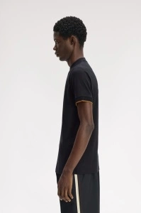FRED PERRY M3438 102 MESH MAJICA BLACK