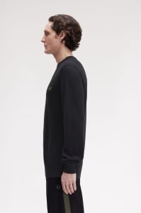 FRED PERRY K1309 102 PIKE DŽEMPER BLK
