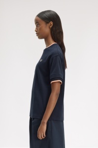 FRED PERRY G2191 608 PIQUE Ž MAJICA NAVY