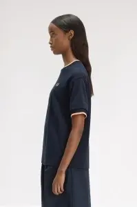 FRED PERRY G2191 608 PIQUE Ž MAJICA NAVY