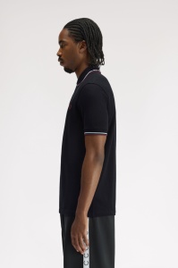 FRED PERRY M3600 10B POLO MAJICA BLKBBBO