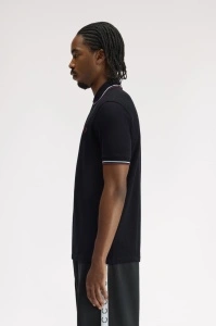 FRED PERRY M3600 10B POLO MAJICA BLKBBBO