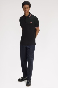 FRED PERRY M3600 05C POLO MAJICA BLKDBSC