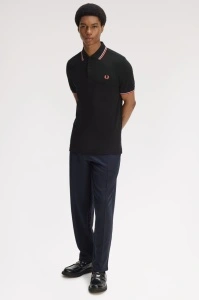 FRED PERRY M3600 05C POLO MAJICA BLKDBSC