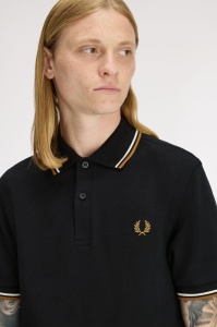 FRED PERRY M3600 P69 POLO MAJICA BLKEKDC