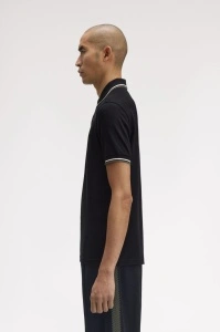 FRED PERRY M3600 W54 POLO MAJICA BLKELWG