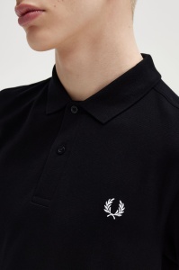 FRED PERRY M6000 350 POLO MAJICA BLKWH