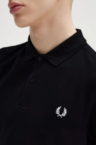 FRED PERRY M6000 350 POLO MAJICA BLKWH