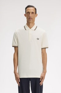 FRED PERRY POLO MAJICA ECRUDCB