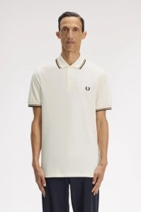 FRED PERRY POLO MAJICA ECRUDCB