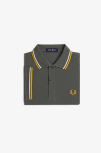 FRED PERRY M3600 77C POLO MAJICA FGREENEG