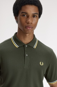 FRED PERRY M3600 05B POLO MAJICA HGREENLI