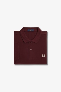 FRED PERRY M6000 597 POLO MAJICA OXBLOOD