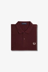 FRED PERRY M6000 597 POLO MAJICA OXBLOOD
