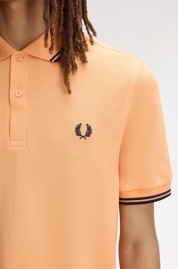 FRED PERRY M3600 82B POLO MAJICA PEACHFN