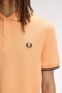 FRED PERRY M3600 82B POLO MAJICA PEACHFN