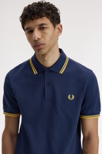 FRED PERRY M3600 02B POLO MAJICA TBLUELB
