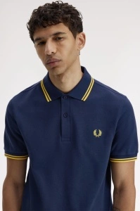 FRED PERRY M3600 02B POLO MAJICA TBLUELB